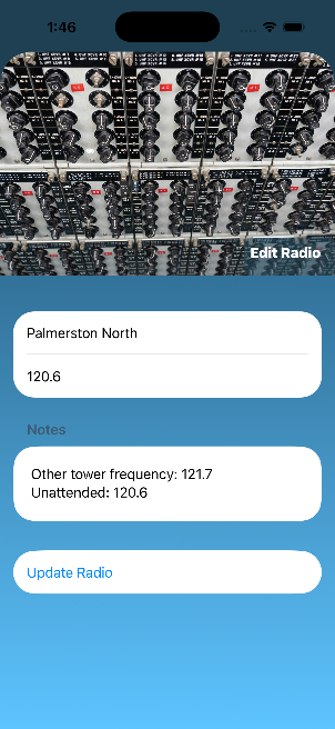 A generic square placeholder image with rounded corners in a figure.